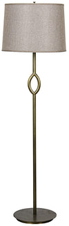 Ridge Floor Lamp with Shade