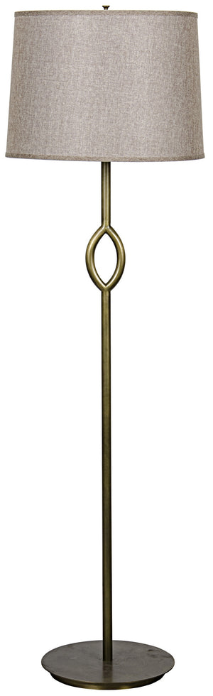Ridge Floor Lamp with Shade