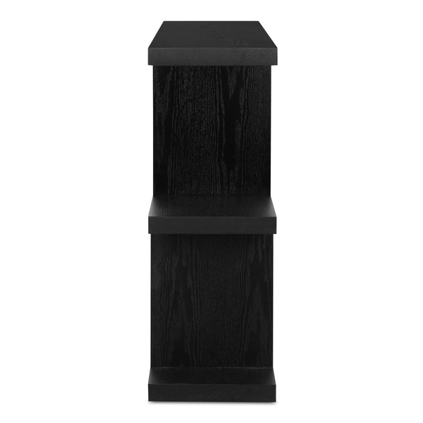 Miri Shelf Small Black Ash Veneer