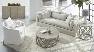 Haven 96" Lounge Slipcover Sofa