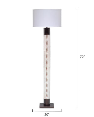 Sheridan Hide Floor Lamp
