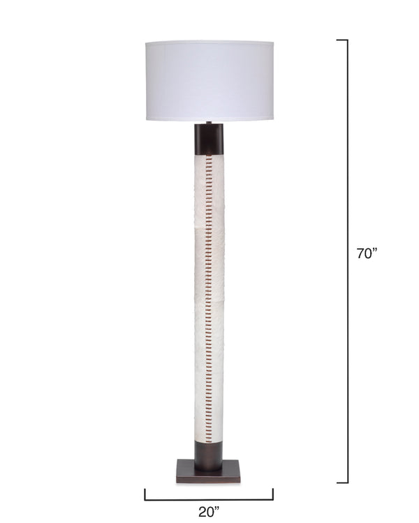Sheridan Hide Floor Lamp