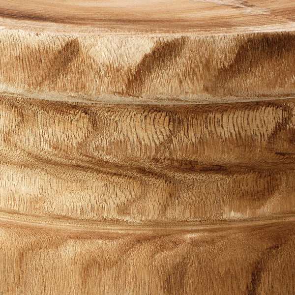 Mesa Natural Wood Side Table