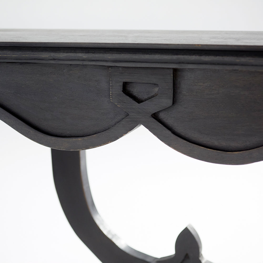 Lacroix Console Table in Black