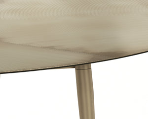 TUNER COFFEE TABLE - OVAL