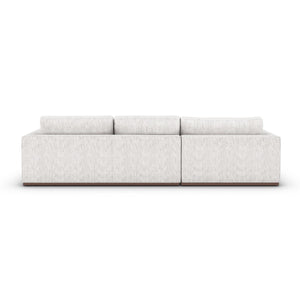 Colt 2Pc Sectional In Laf Chaise In Cotton
