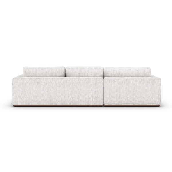 Colt 2Pc Sectional In Laf Chaise In Cotton