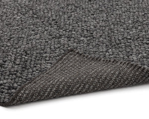 Umea Hand-woven Rug - Black - 8' X 10'