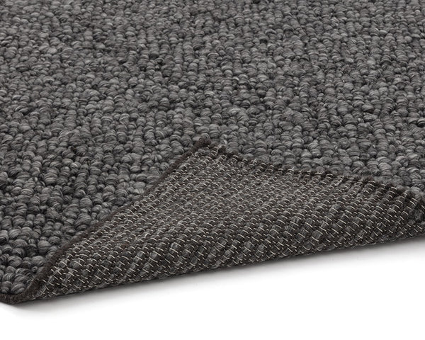 Umea Hand-woven Rug - Black - 8' X 10'