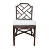 Kara Rattan Chair In Paloma Brown