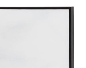 LAKESIDE VIEWS (SET OF 2) - 36" X 48" - BLACK FLOATER FRAME