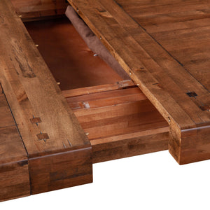 Aspen 88-110" Extension Table, Earth