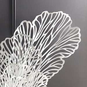 Butterfly Wall Art, White, MD