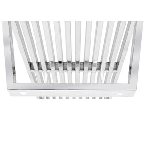 Henry PLATFORM BENCH - 5 FEET - SILVER