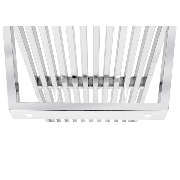 Henry PLATFORM BENCH - 5 FEET - SILVER