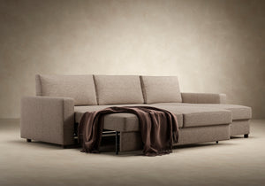 NEAH SOFA BED, STANDARD W/LOUNGER, 71"X77"