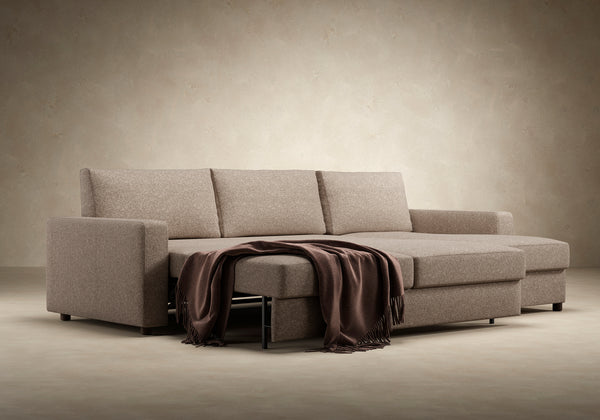 NEAH SOFA BED, STANDARD W/LOUNGER, 71"X77"