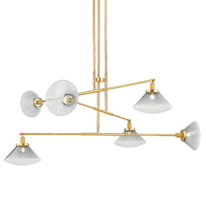 MENDON CHANDELIER