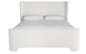 IVES BED - KING - COPENHAGEN WHITE