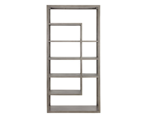 KENZIE BOOKCASE - GREY