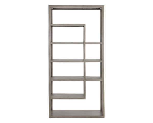 KENZIE BOOKCASE - GREY
