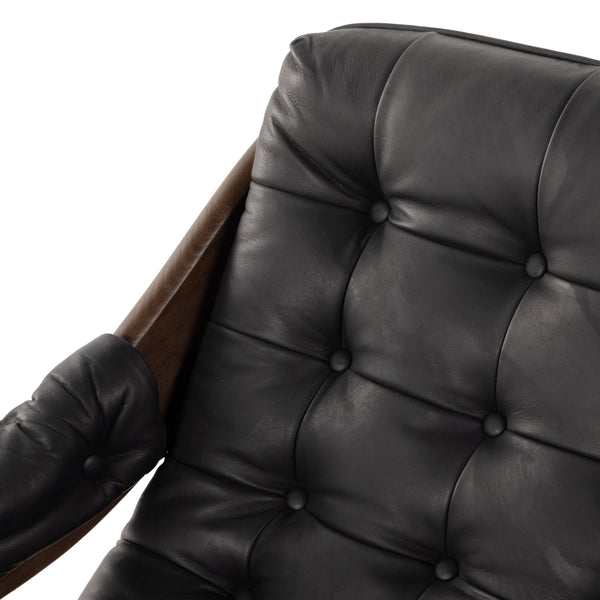 Halston Chair In Heirloom Black