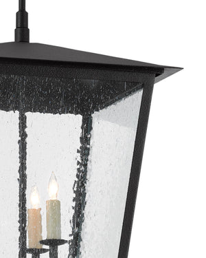 Bening Large Outdoor Lantern In Midnight