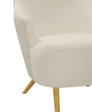 Julia Cream Wingback Chair