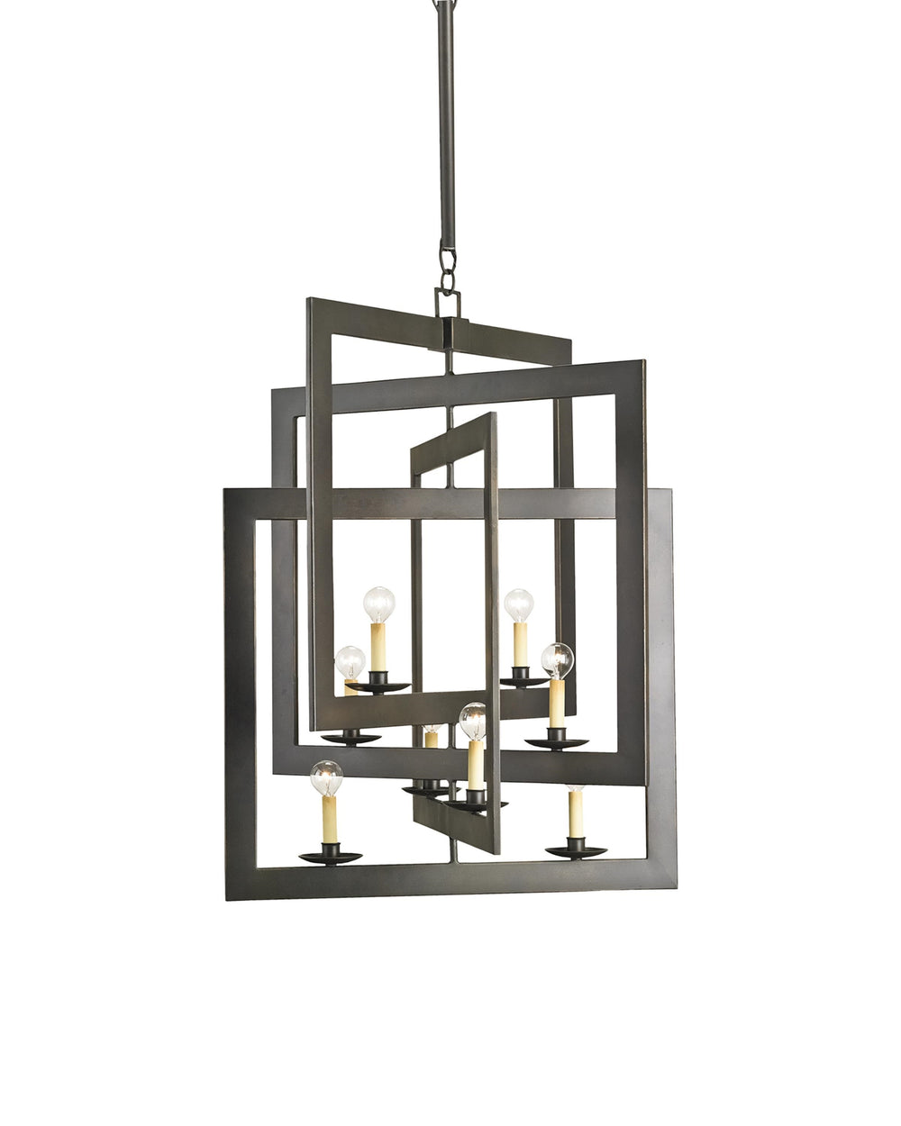 Middleton Bronze Chandelier In Bronze Gold
