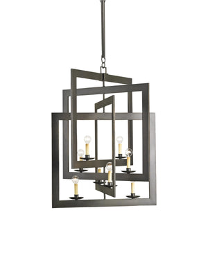 Middleton Bronze Chandelier In Bronze Gold