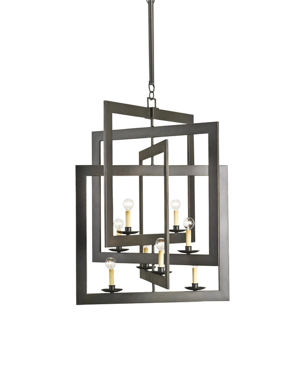 Middleton Bronze Chandelier In Bronze Gold
