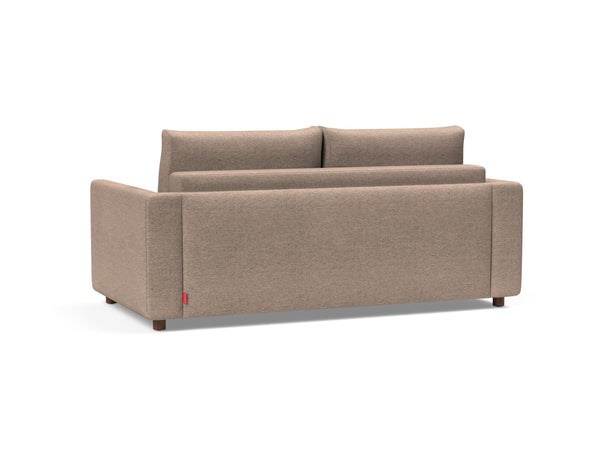 NEAH SOFA BED W/CURVED ARM RESTS, 63"X77"