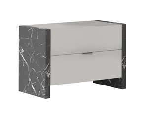 Stoneage Premium Night Stand in Grigio