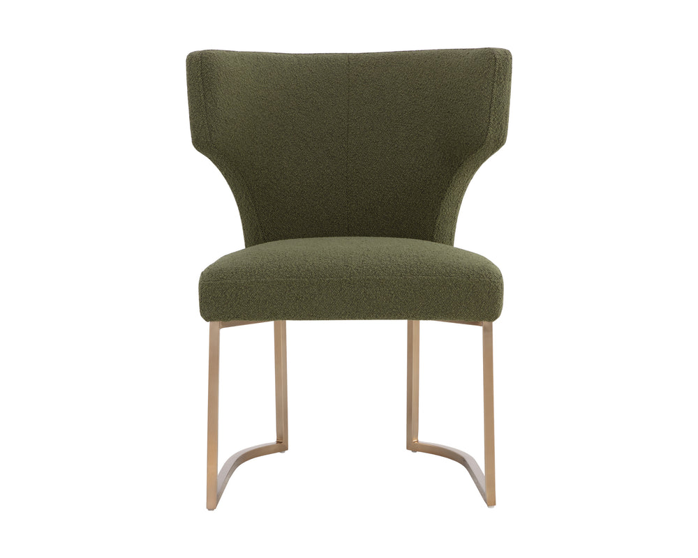 WILLOWDALE DINING CHAIR - COPENHAGEN OLIVE