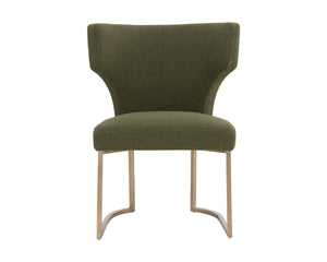 WILLOWDALE DINING CHAIR - COPENHAGEN OLIVE