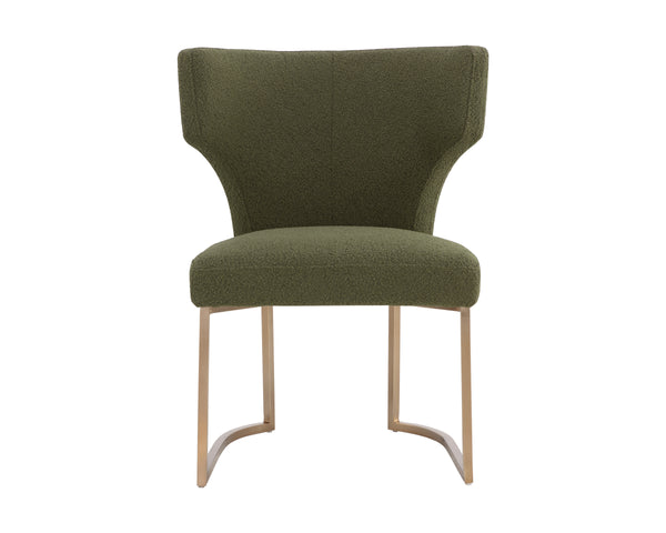 WILLOWDALE DINING CHAIR - COPENHAGEN OLIVE