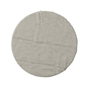 Weatherproof Outdoor Round Coffee Table Cover - Baron Grey