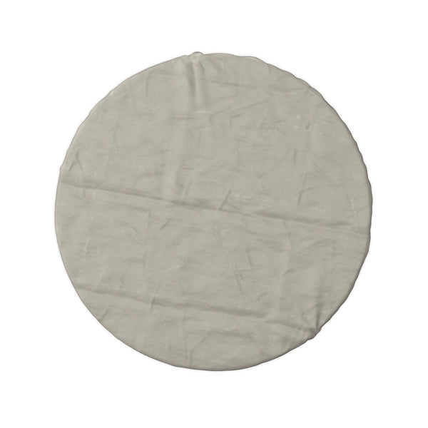 Weatherproof Outdoor Round Coffee Table Cover - Baron Grey