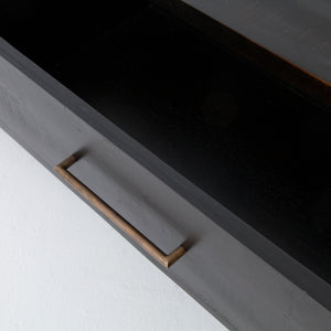 Suki 6 Drawer Dresser- Burnished Black