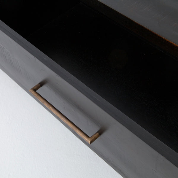 Suki 6 Drawer Dresser- Burnished Black