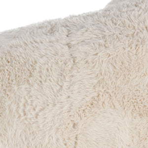 Adley Plush Swivel Chair in Sand or Vanilla