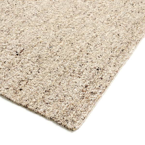 Joelle Hand-Knotted Rug - Undyed Wool