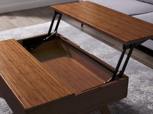 Rhody Lift Top Coffee Table, Amber