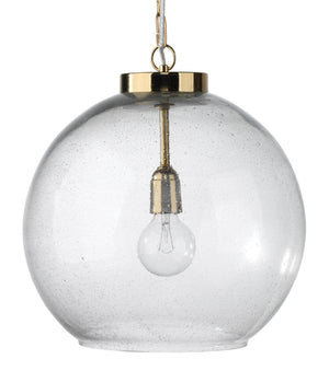 Luca Glass 1-Light Pendant
