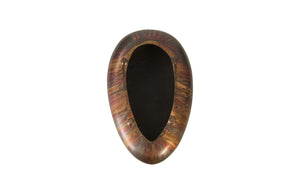 Patina Wall Stone, Oval, Large