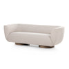 Sabine Sofa In 87" In Gibson Taupe
