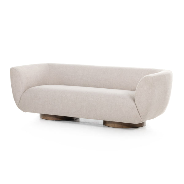 Sabine Sofa In 87" In Gibson Taupe