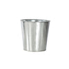 Galvanized Metal Pot 8"H
