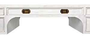 Africa Desk, White Wash