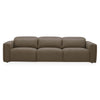 Moe's Wilder Power Recliner Sofa in Soft Taupe